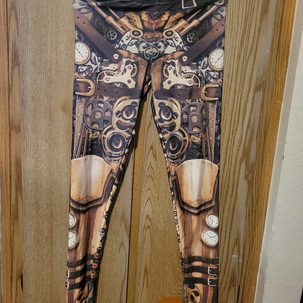 Steampunk Pants